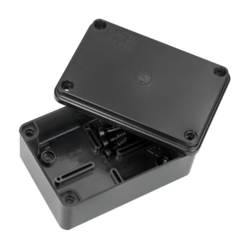 PUSZKA HERMETYCZNA ORNO OR-JB-13824/B BEZ DŁAWIKÓW 120x80x50 mm ODPORNA NA UV IP65